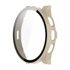 For Garmin Venu 3 ENKAY Hat-Prince Full Coverage PC + Tempered Glass Film Integrated Watch Case(Ivory White) - 2