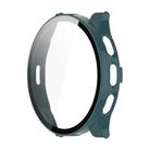 For Garmin Venu 3S ENKAY Hat-Prince Full Coverage PC + Tempered Glass Film Integrated Watch Case(Dark Green) - 2