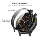 For Garmin Venu 3S ENKAY Hat-Prince Full Coverage PC + Tempered Glass Film Integrated Watch Case(Dark Green) - 3