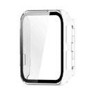 For Garmin Venu X1 ENKAY Hat-Prince Full Coverage Tempered Glass Film Integrated PC Watch Cover(Transparent) - 2