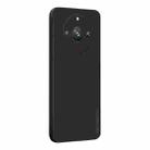 For Realme 11 4G PINWUYO Sense Series Liquid Silicone TPU Phone Case(Black) - 1