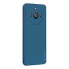 For Realme 11 4G PINWUYO Sense Series Liquid Silicone TPU Phone Case(Blue) - 1
