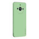 For Realme 11Pro / 11 Pro+ PINWUYO Sense Series Liquid Silicone TPU Phone Case(Green) - 1