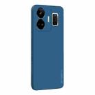 For Realme GT Neo5 PINWUYO Sense Series Liquid Silicone TPU Phone Case(Blue) - 1