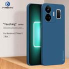 For Realme GT Neo5 PINWUYO Sense Series Liquid Silicone TPU Phone Case(Blue) - 2