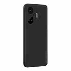 For Realme GT Neo5 SE PINWUYO Sense Series Liquid Silicone TPU Phone Case(Black) - 1