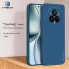For Realme 14 Pro PINWUYO Sense Series Liquid Silicone TPU Phone Case(Blue) - 2
