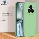For Realme 14 Pro PINWUYO Sense Series Liquid Silicone TPU Phone Case(Green) - 2