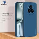 For Realme 14 Pro+ PINWUYO Sense Series Liquid Silicone TPU Phone Case(Blue) - 2
