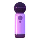 K1 Handheld Bluetooth Microphone Support Mobile Phone Connection(Purple) - 1