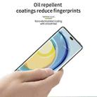 For Huawei Maimang 30 PINWUYO 9H 3D Hot Bending Tempered Glass Film(Black) - 3