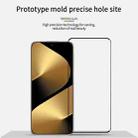 For Huawei Pura 80 Pro / 80 Ultra PINWUYO 9H 3D Hot Bending Tempered Glass Film(Black) - 2