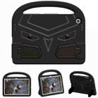 For Samsung Galaxy Tab A9+ Sparrow Style Shockproof Kickstand EVA Tablet Case(Black) - 1