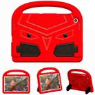 For Samsung Galaxy Tab A9+ Sparrow Style Shockproof Kickstand EVA Tablet Case(Red) - 1