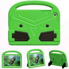 For Samsung Galaxy Tab A9+ Sparrow Style Shockproof Kickstand EVA Tablet Case(Green) - 1