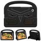 For Samsung Galaxy Tab A9 Sparrow Style Shockproof Kickstand EVA Tablet Case(Black) - 1