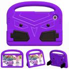 For Samsung Galaxy Tab A9 Sparrow Style Shockproof Kickstand EVA Tablet Case(Purple) - 1