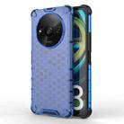 For Xiaomi Redmi A3 Shockproof Honeycomb Phone Case(Blue) - 1