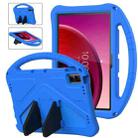 For Lenovo Tab M10 5G 2023 EVA Shockproof Tablet Case with Holder(Blue) - 1