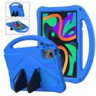 For Lenovo Tab M11 /Xiaoxin Pad 11 2024 EVA Shockproof Tablet Case with Holder(Blue) - 1