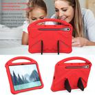 For Lenovo Xiaoxin Pad Pro 12.7 2025 EVA Shockproof Tablet Case with Holder(Red) - 2