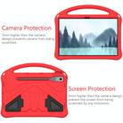 For Lenovo Xiaoxin Pad Pro 12.7 2025 EVA Shockproof Tablet Case with Holder(Red) - 3