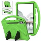 For Lenovo Xiaoxin Pad Pro 12.7 2025 EVA Shockproof Tablet Case with Holder(Green) - 1