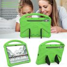 For Lenovo Xiaoxin Pad Pro 12.7 2025 EVA Shockproof Tablet Case with Holder(Green) - 2