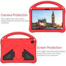 For Lenovo Tab TB-311 / WIFI 10.1 2025 EVA Shockproof Tablet Case with Holder(Red) - 3