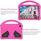For Lenovo Tab TB-311 / WIFI 10.1 2025 EVA Shockproof Tablet Case with Holder(Rose Red) - 3