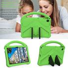 For Lenovo Tab TB-311 / WIFI 10.1 2025 EVA Shockproof Tablet Case with Holder(Green) - 2