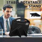 For  Lenovo Idea Tab Pro 12.7 TB-373FU 2025 EVA Shockproof Tablet Case with Holder(Black) - 3