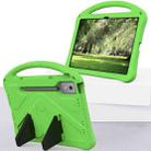 For  Lenovo Idea Tab Pro 12.7 TB-373FU 2025 EVA Shockproof Tablet Case with Holder(Green) - 2