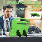 For  Lenovo Idea Tab Pro 12.7 TB-373FU 2025 EVA Shockproof Tablet Case with Holder(Green) - 3