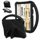 For Lenovo Tab K10 Gen 2 / WiFi 2025 EVA Shockproof Tablet Case with Holder(Black) - 1