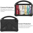 For Lenovo Tab K10 Gen 2 / WiFi 2025 EVA Shockproof Tablet Case with Holder(Black) - 3