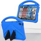 For Lenovo Tab K10 Gen 2 / WiFi 2025 EVA Shockproof Tablet Case with Holder(Blue) - 2