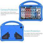For Lenovo Tab K10 Gen 2 / WiFi 2025 EVA Shockproof Tablet Case with Holder(Blue) - 3