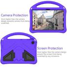 For Lenovo Tab K10 Gen 2 / WiFi 2025 EVA Shockproof Tablet Case with Holder(Purple) - 3