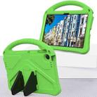 For Lenovo Tab K10 Gen 2 / WiFi 2025 EVA Shockproof Tablet Case with Holder(Green) - 2
