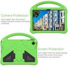 For Lenovo Tab K10 Gen 2 / WiFi 2025 EVA Shockproof Tablet Case with Holder(Green) - 3