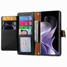 For Xiaomi Redmi Note 14 Pro 5G Love Zipper Lanyard Leather Phone Case(Black) - 3