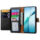For Xiaomi 15 Love Zipper Lanyard Leather Phone Case(Black) - 3