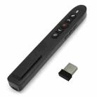 T5-H-L Red Laser Pointer Presentation Clicker 2.4GHz PPT Remote Control Presenter Flip Pen - 1