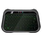 T18 Full Touch Screen 3 Colors Backlit Mute Mini Wireless Keyboard - 1