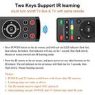 T1-PRO-TV With Microphone Android TV Box 2-Key IR Function Air Mouse Smart Remote Control - 3