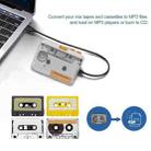 EZCAP218SP Clear Stereo Walkman Cassette Player Portable Cassette Tape to MP3 Converter - 6