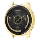 For Garmin Venu 3 TPU All-Inclusive Watch Protective Case(Gold) - 1