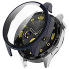 For Huawei Watch GT 4 46mm PC + Tempered Film Integrated Watch Protective Case(Blue) - 1