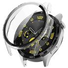 For Huawei Watch GT 4 46mm PC + Tempered Film Integrated Watch Protective Case(Transparent) - 1